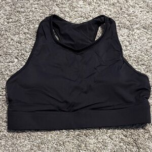Fabletics Black High Impact Sports Bra